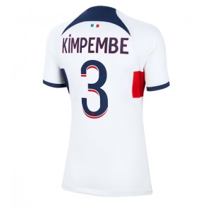 Paris Saint-Germain Presnel Kimpembe #3 Koszulka Wyjazdowych Kobiety 2023-24 Krótki Rękaw